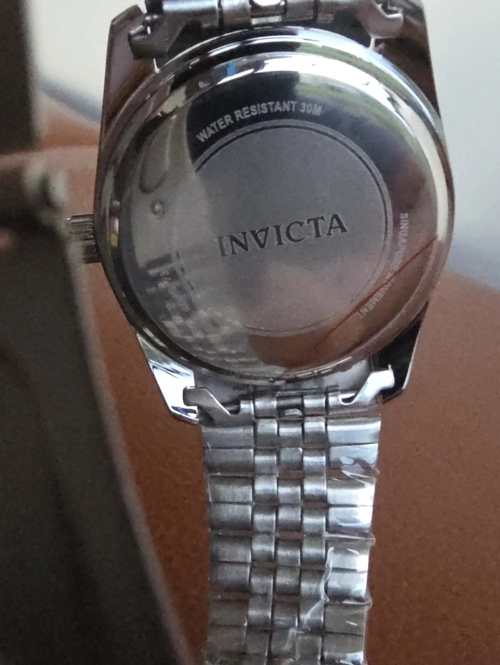 INVICTA NWT Celestial Unisex Stainless Steel Watch with Quartz Movement